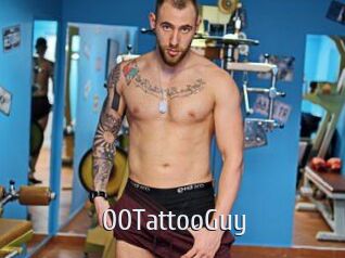 00TattooGuy Cigare à moustache