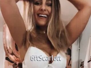 6ftScarlett Cigare à moustache