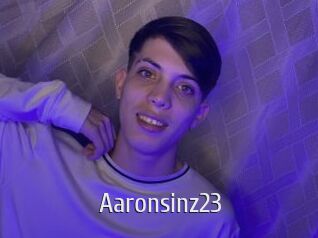 Aaronsinz23