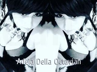 Adela_Della_Octavian Cigare à moustache