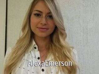 AlexaEmerson Cigare à moustache