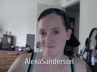 AlexaSanderson