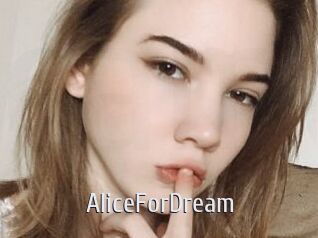 AliceForDream