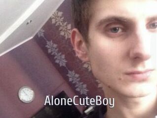 AloneCuteBoy