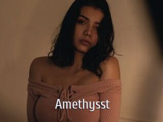 Amethysst Cigare à moustache