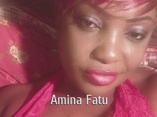 Amina_Fatu Cigare à moustache