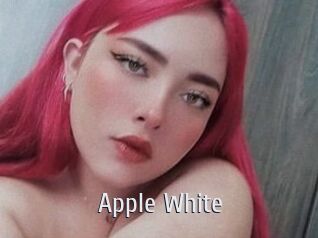 Apple_White