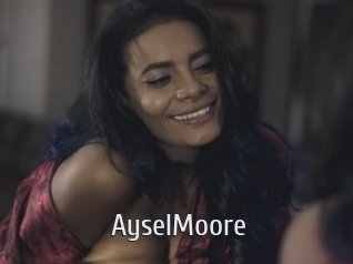 AyselMoore Cigare à moustache