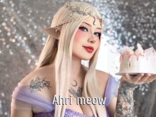 Ahri_meow