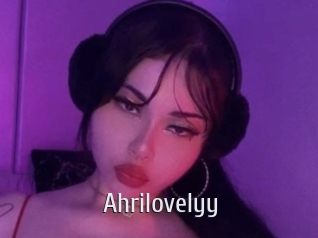 Ahrilovelyy
