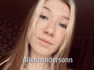 Alicehendersonn