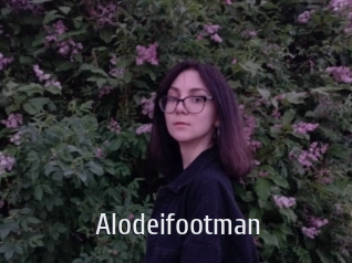 Alodeifootman