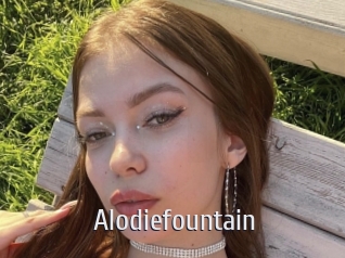Alodiefountain