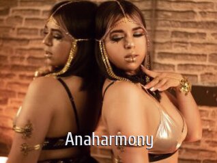 Anaharmony