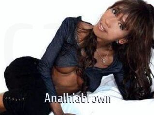 Analhiabrown