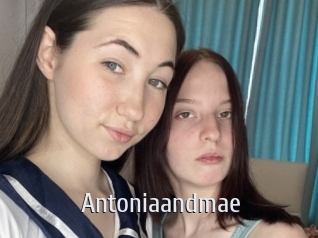 Antoniaandmae