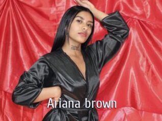 ariana_brown Cigare à moustache