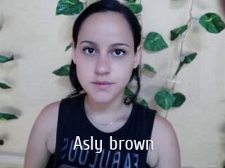 Asly_brown