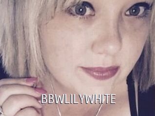BBWLILYWHITE