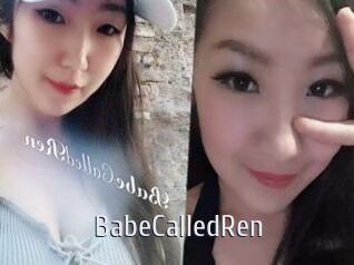 BabeCalledRen