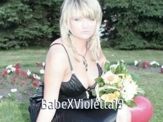 BabeXVioletta19