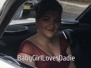 BabyGirlLovesDadie