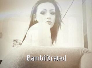 BambiiXrated