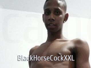 BlackHorseCockXXL Cigare à moustache