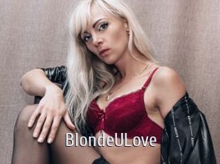 BlondeULove Cigare à moustache
