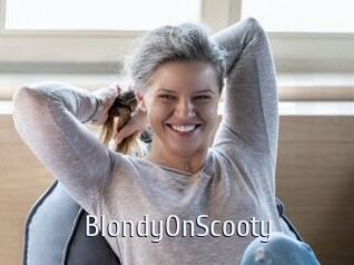 BlondyOnScooty