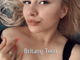 Britany_Teen Cigare à moustache