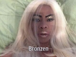 Bronzen Cigare à moustache