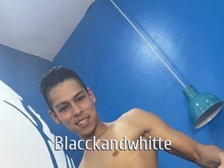 Blacckandwhitte