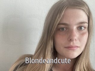 Blondeandcute