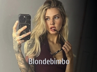 Blondebimbo