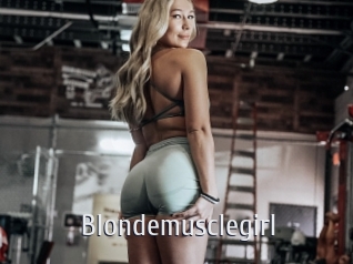 Blondemusclegirl