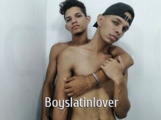 Boyslatinlover