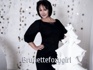 Brunettefoxygirl