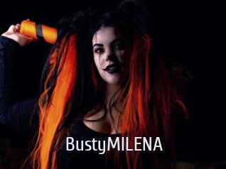 bustyMILENA Cigare à moustache