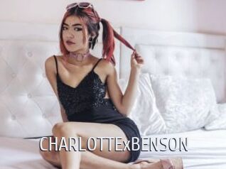 CHARLOTTExBENSON