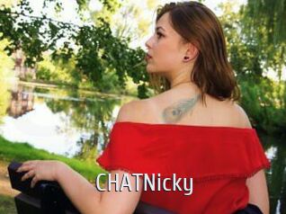 CHATNicky Cigare à moustache