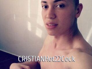 CRISTIANHot22Cock