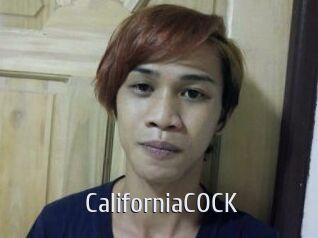 CaliforniaCOCK