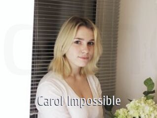 Carol_Impossible Cigare à moustache