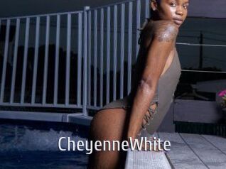 Cheyenne_White Cigare à moustache