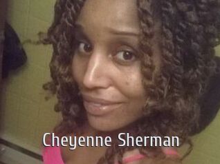 Cheyenne_Sherman