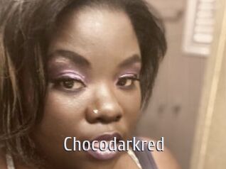 Chocodarkred