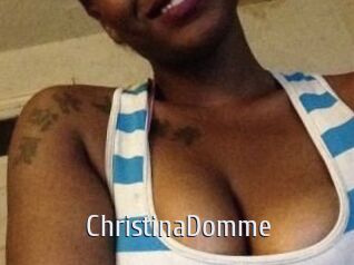 Christina_Domme