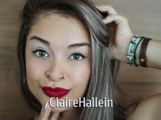 ClaireHallein