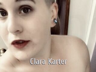 Clara_Karter Cigare à moustache
